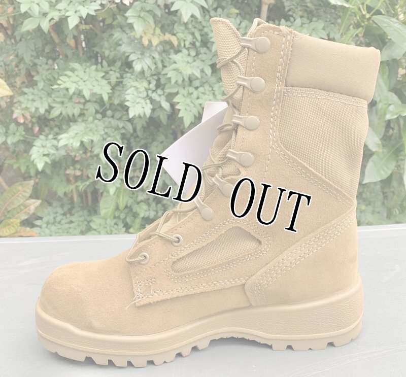 画像5: 海兵隊実物 BATES デザートマーパットブーツ GTX 8.5 W  (5)