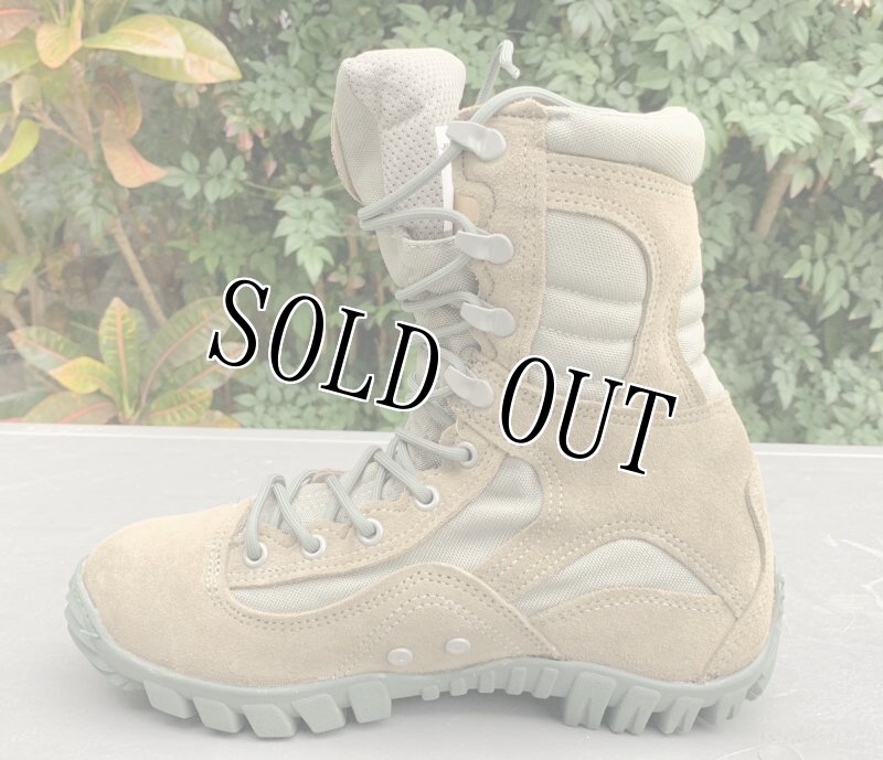 画像4: 米軍実物 Belleville 633 SABRE   アサルト コンバット ブーツ 7 R (4)