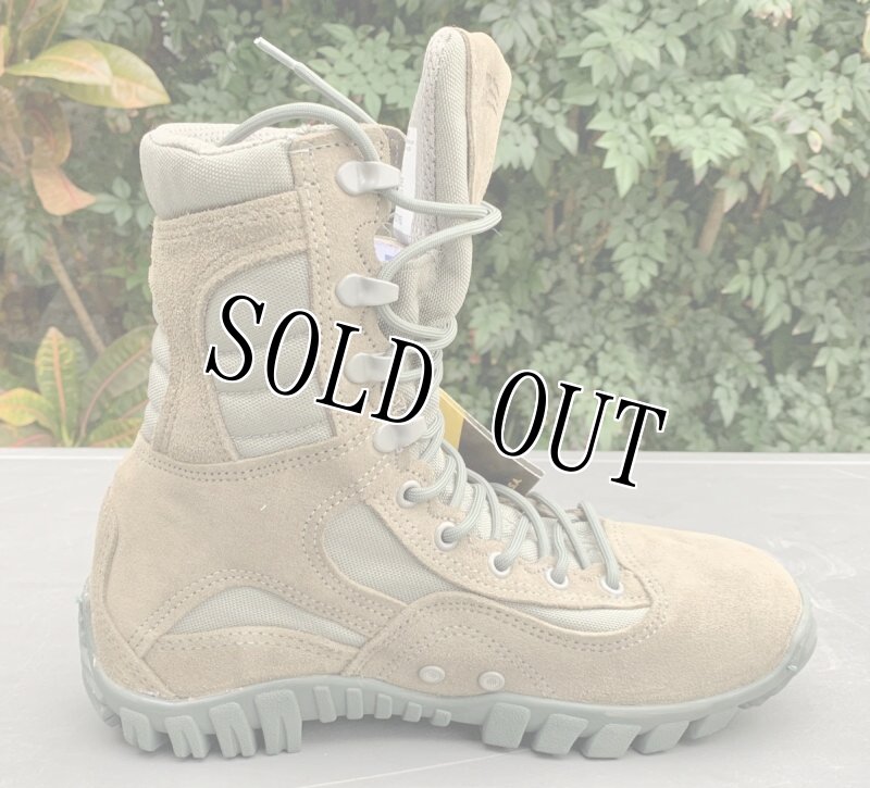 画像5: 米軍実物 Belleville 633 SABRE   アサルト コンバット ブーツ 7 R (5)