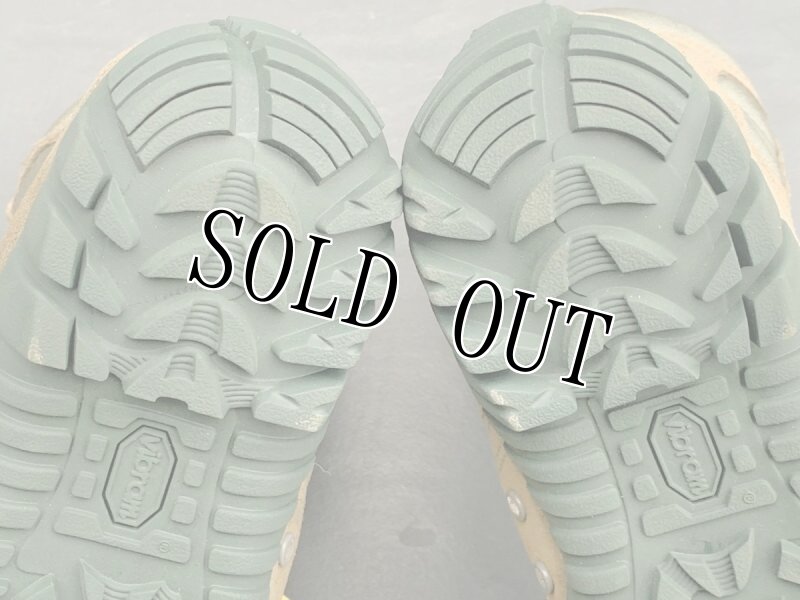 画像9: 米軍実物 Belleville 633 SABRE   アサルト コンバット ブーツ 7 R (9)