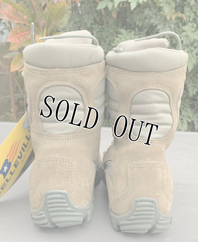 画像6: 米軍実物 Belleville 633 SABRE   アサルト コンバット ブーツ 7 R (6)