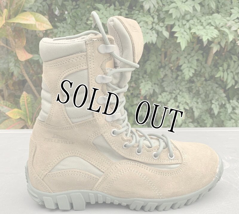 画像3: 米軍実物 Belleville 633 SABRE   アサルト コンバット ブーツ 7 R (3)