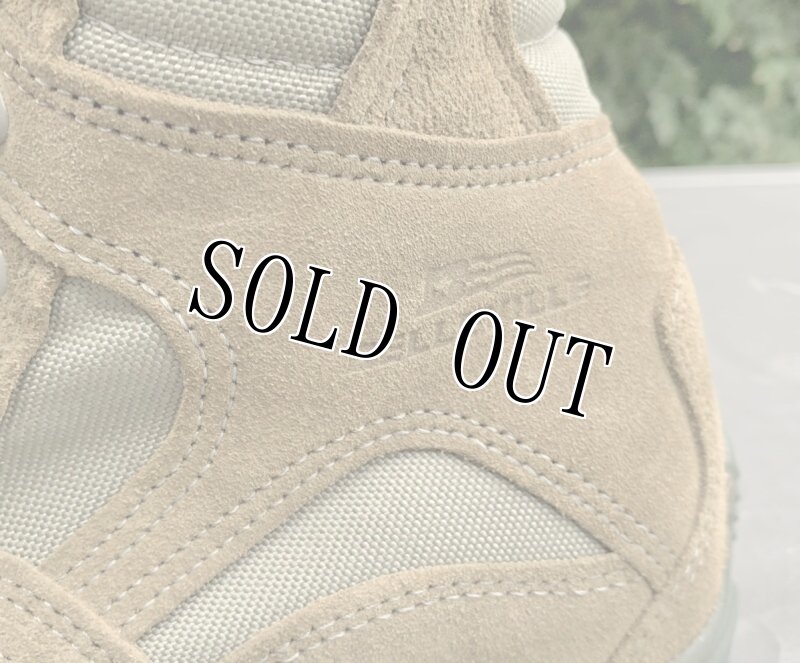 画像11: 米軍実物 Belleville 633 SABRE   アサルト コンバット ブーツ 7 R (11)