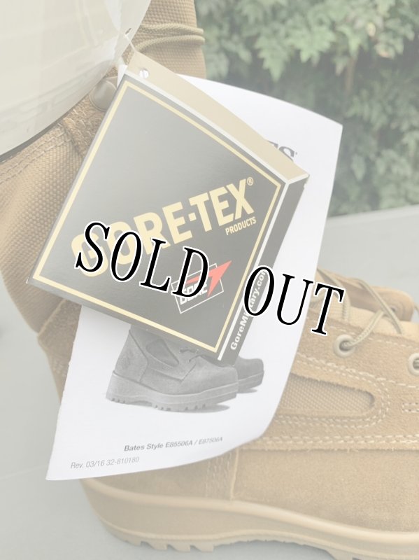 画像10: 海兵隊実物 BATES デザートマーパットブーツ GTX 8.5 W  (10)