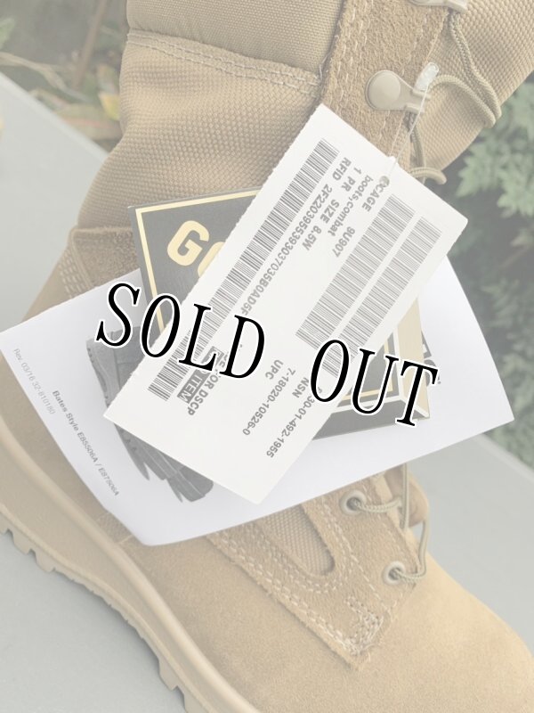 画像9: 海兵隊実物 BATES デザートマーパットブーツ GTX 8.5 W  (9)