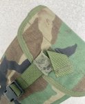 画像14: 米軍実物 GERBER  E TOOL  三つ折   スコップ/アライド　スコップ　ケース　セット (14)