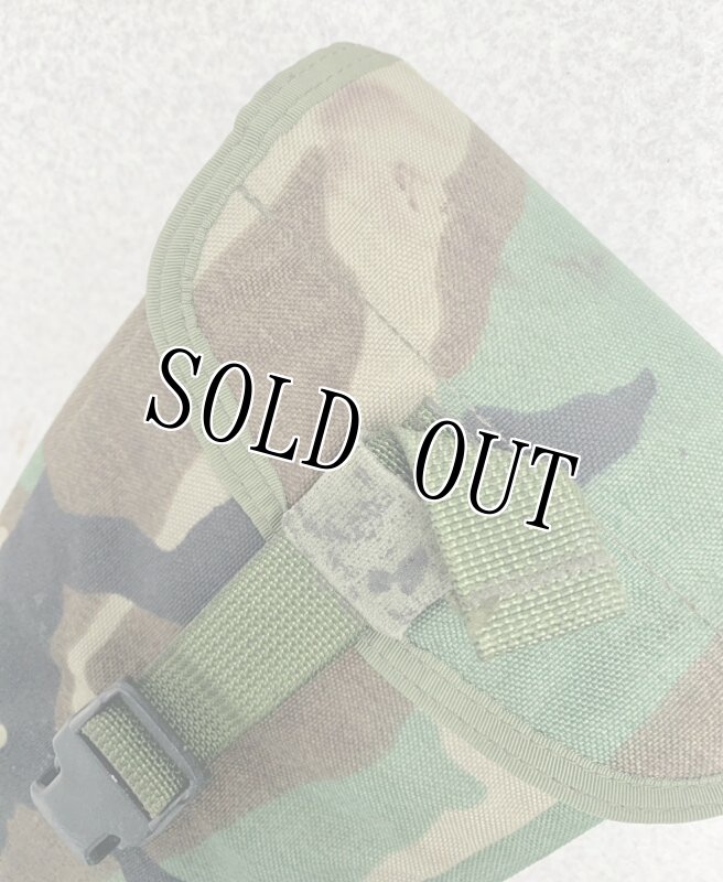 画像14: 米軍実物 GERBER  E TOOL  三つ折   スコップ/アライド　スコップ　ケース　セット (14)