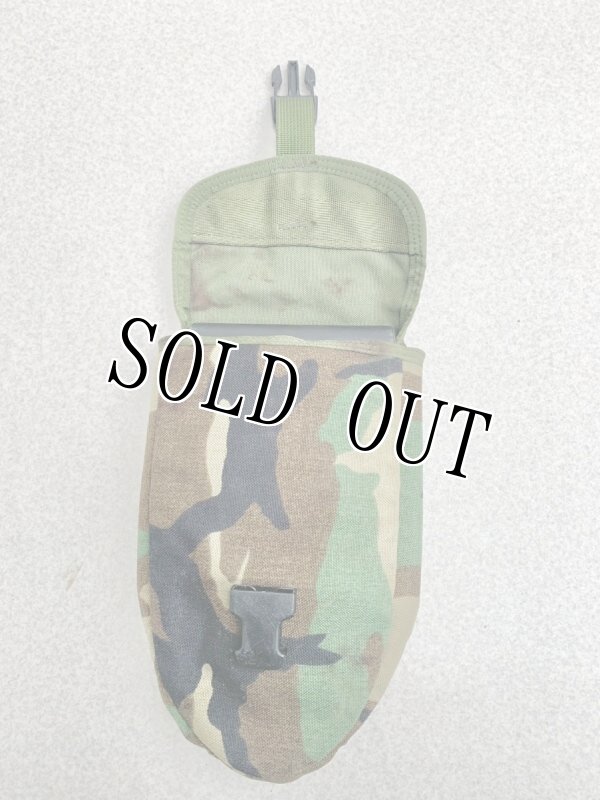 画像12: 米軍実物 GERBER  E TOOL  三つ折   スコップ/アライド　スコップ　ケース　セット (12)