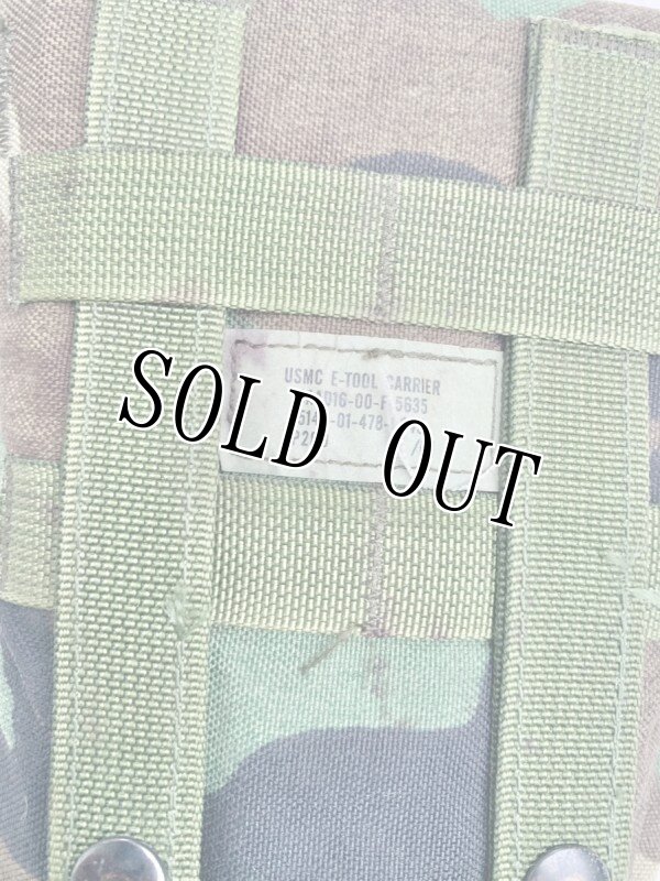 画像16: 米軍実物 GERBER  E TOOL  三つ折   スコップ/アライド　スコップ　ケース　セット (16)