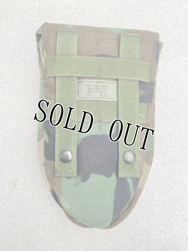 画像15: 米軍実物 GERBER  E TOOL  三つ折   スコップ/アライド　スコップ　ケース　セット (15)