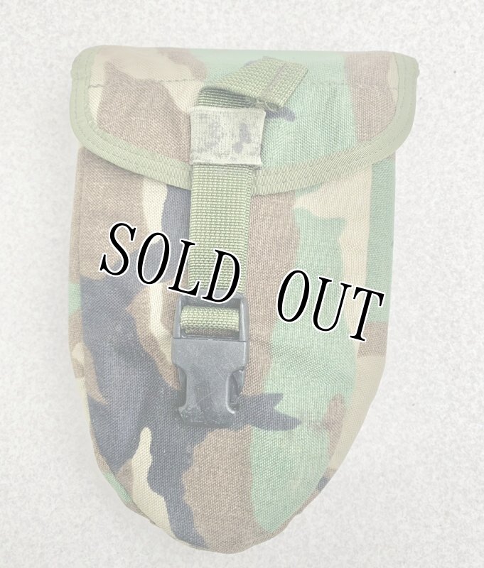 画像13: 米軍実物 GERBER  E TOOL  三つ折   スコップ/アライド　スコップ　ケース　セット (13)