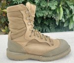 画像4: 海兵隊実物 BATES RAT BOOTS ラットブーツ 10R (4)