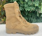 画像4: 新型 !!米海兵隊実物 Rocky USMC Tropical Boot  11.5 M (4)