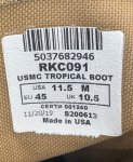 画像10: 新型 !!米海兵隊実物 Rocky USMC Tropical Boot  11.5 M (10)