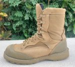 画像2: 海兵隊実物 BATES RAT BOOTS ラットブーツ 10R (2)