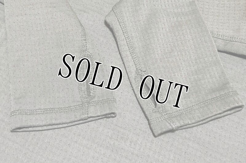 画像3: 米軍放出品,CONDOR　OD　アンダーシャツ　MEDIUM (3)