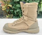 画像5: 海兵隊実物 BATES RAT BOOTS ラットブーツ 10R (5)