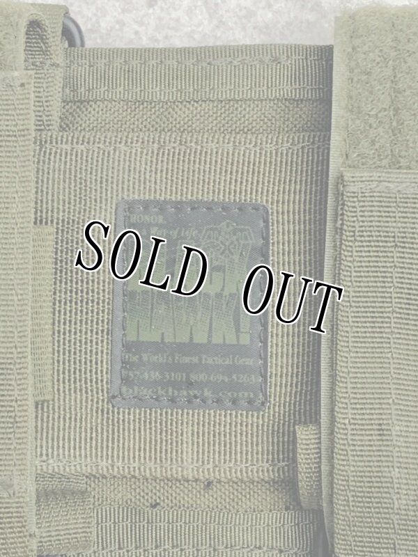 画像2: 米軍放出品  ブラックホーク　ストック マガジンポーチ　 (2)