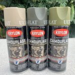 画像1: 米軍放出品 KRYLON ペイントスプレー 3本セット (1)