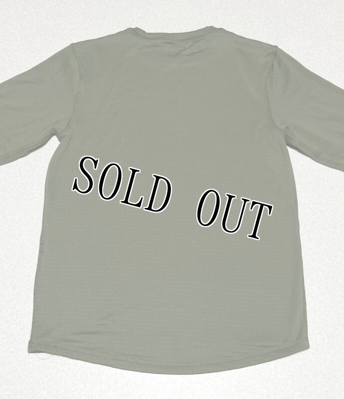 画像2: 米軍放出品,CONDOR　OD　アンダーシャツ　MEDIUM (2)