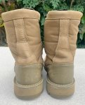 画像3: 海兵隊実物 BATES RAT BOOTS ラットブーツ 10R (3)