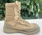 画像6: 海兵隊実物 BATES RAT BOOTS ラットブーツ 10R (6)