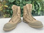 画像1: 海兵隊実物 BATES RAT BOOTS ラットブーツ 10R (1)