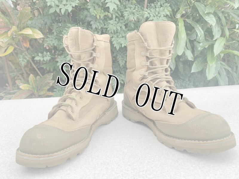 画像1: 海兵隊実物 BATES RAT BOOTS ラットブーツ 10R (1)