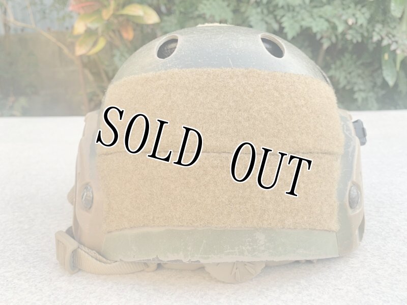 画像4: 米軍実物 スケルトンシュラウド OPS CORE FAST CARBON ヘルメット M-L (4)