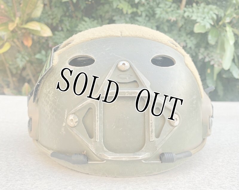 画像3: 米軍実物 スケルトンシュラウド OPS CORE FAST CARBON ヘルメット M-L (3)