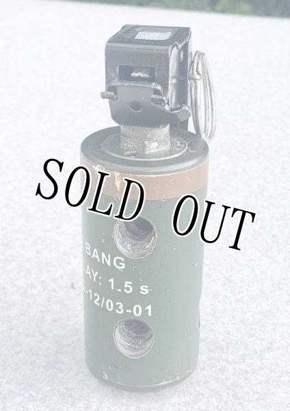米軍実物 2 BANG フラッシュバン 部品・パーツ
