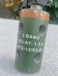 画像4: 米軍実物 2 BANG フラッシュバン  (4)