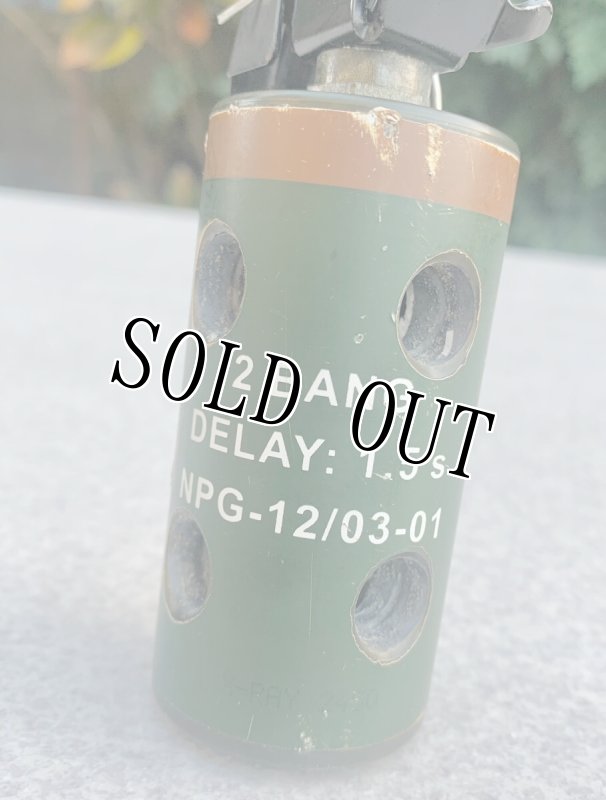 画像4: 米軍実物 2 BANG フラッシュバン  (4)