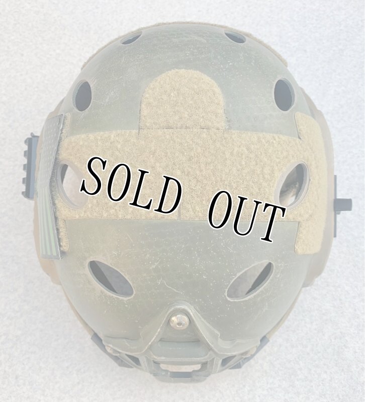 画像7: 米軍実物 スケルトンシュラウド OPS CORE FAST CARBON ヘルメット M-L (7)