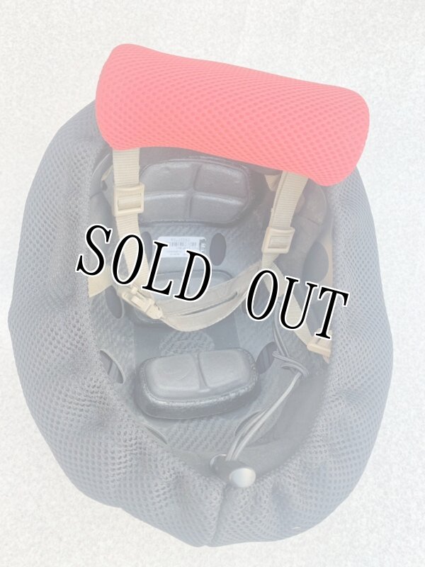 画像17: 米軍実物 スケルトンシュラウド OPS CORE FAST CARBON ヘルメット M-L (17)