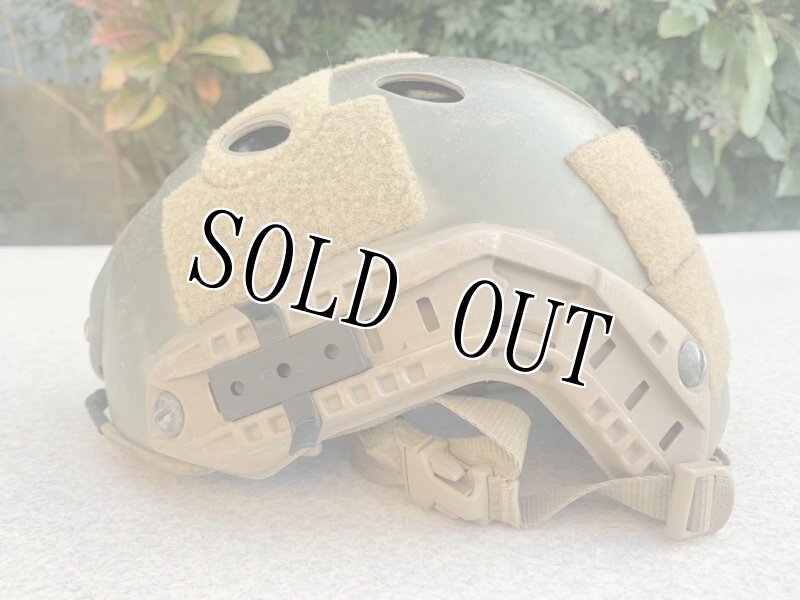 画像5: 米軍実物 スケルトンシュラウド OPS CORE FAST CARBON ヘルメット M-L (5)