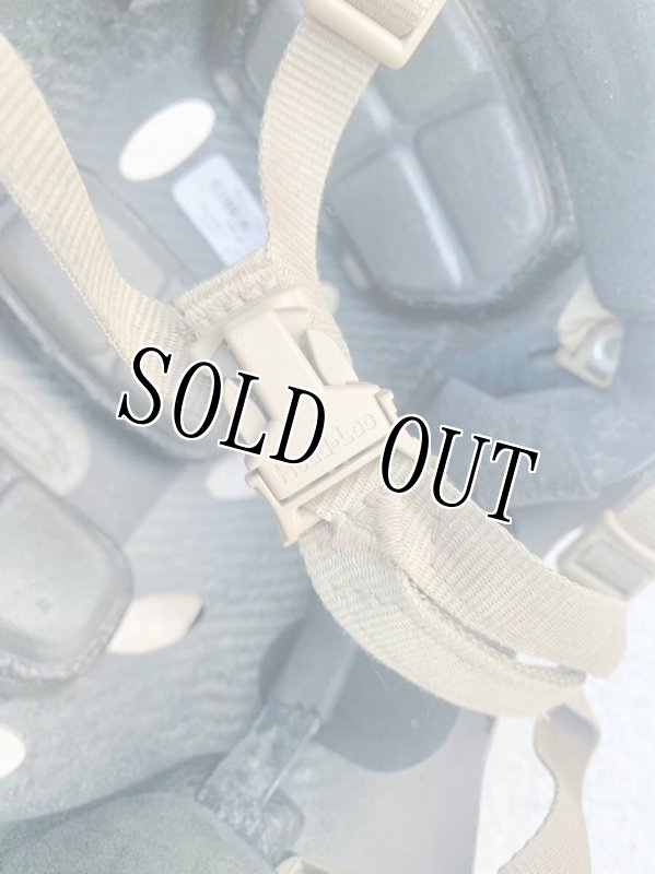 画像14: 米軍実物 スケルトンシュラウド OPS CORE FAST CARBON ヘルメット M-L (14)