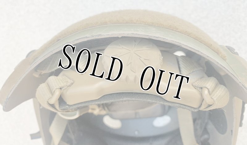 画像13: 米軍実物 スケルトンシュラウド OPS CORE FAST CARBON ヘルメット M-L (13)