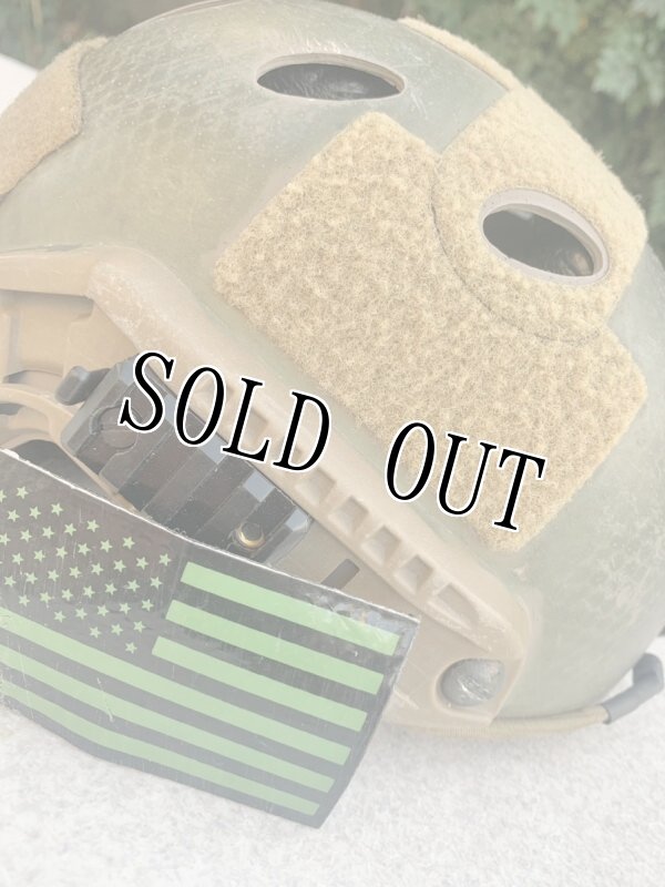 画像8: 米軍実物 スケルトンシュラウド OPS CORE FAST CARBON ヘルメット M-L (8)