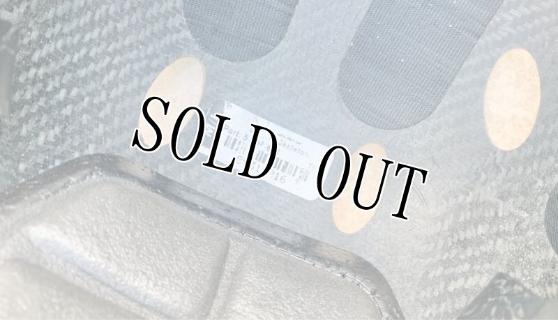 画像15: 米軍実物 スケルトンシュラウド OPS CORE FAST CARBON ヘルメット M-L (15)