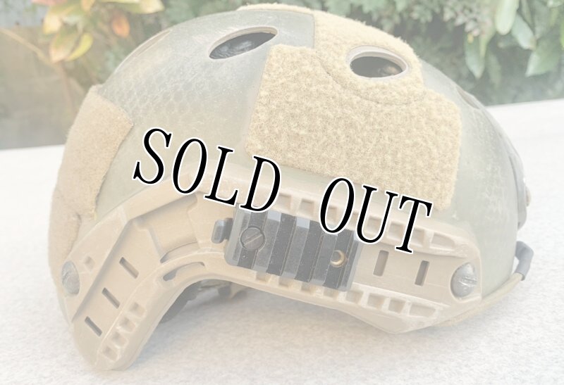 画像6: 米軍実物 スケルトンシュラウド OPS CORE FAST CARBON ヘルメット M-L (6)