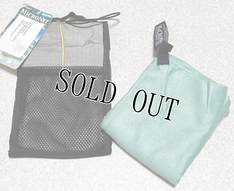 画像2: 米軍放出品　MICRONET　マイクロファイバータオル　LARGE (2)