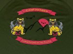 画像4: 米軍放出品　USMC CAMP HANSEN　Tシャツ　LARGE (4)