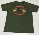 画像3: 米軍放出品　USMC CAMP HANSEN　Tシャツ　LARGE (3)