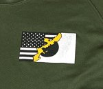 画像2: 米軍放出品　USMC CAMP HANSEN　Tシャツ　LARGE (2)