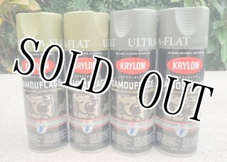 KRYLON CAMOUFLAGE スプレー缶 - 米軍放出品販売 US SURPLUS