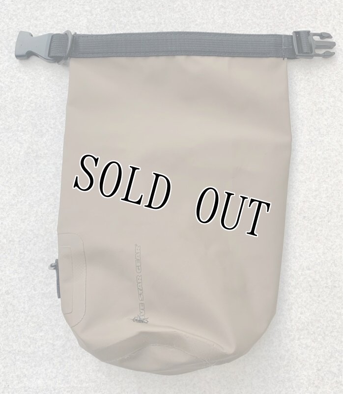 画像2: 米軍放出品 5ive Star Gear リバースエッジ 6L   防水ダッフルバッグ [RIVER’S EDGE 6L WATERPROOF BAG]  (2)