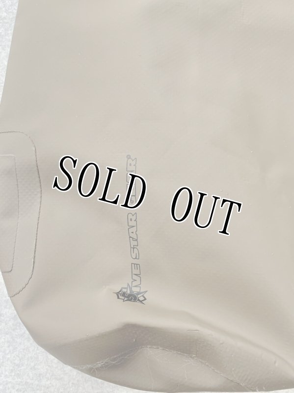 画像3: 米軍放出品 5ive Star Gear リバースエッジ 6L   防水ダッフルバッグ [RIVER’S EDGE 6L WATERPROOF BAG]  (3)