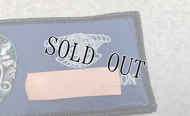 画像3: 米軍実物 US NAVY Integrated Undersea Surveillance System Officer ネーム ワッペン (3)