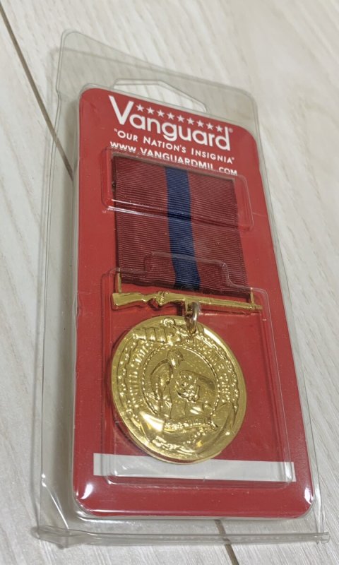 画像4: 米軍放出品 FS MEDAL ANODIZED USMC GOOD CONDUCT  (4)
